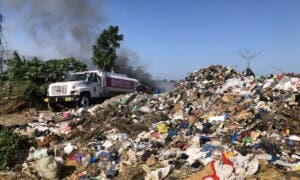 El vertedero de San Luis: crisis ambiental y salud pública urgente