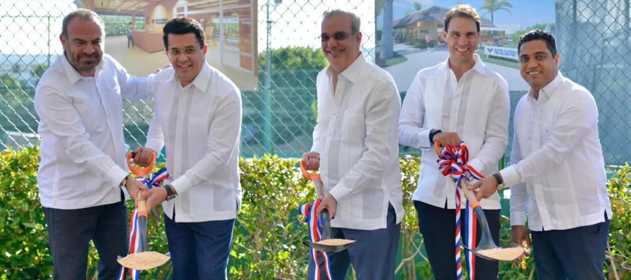 Rafael Nadal y Abinader impulsan con fuerza el turismo deportivo