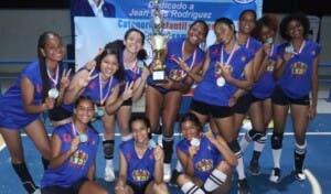 Juprosa gana torneo voleibol