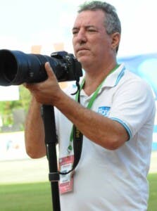 Luto en el deporte: Fallece fotógrafo Carlos Alonzo