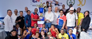 Selección dominicana Campeón Copa Independencia de Boxeo