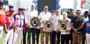 Dan apertura 45 edición torneo de Viejas Glorias