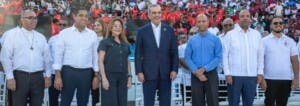 Abinader enciende pebetero de los XVI Juegos Salesianos