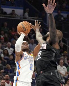Shai continúa sumando méritos para ganar el MVP