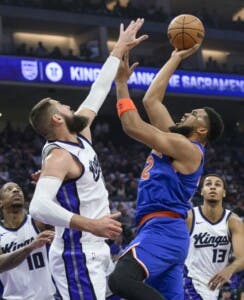 Anthony Towns lidera ofensiva en triunfo Knicks
