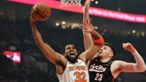 Anthony Towns aporta 21 puntos a triunfo Knicks