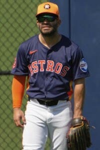 José Altuve molesto por desempeño