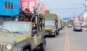 El Hoyo de Friusa al borde: Marcha patriótica genera controversia