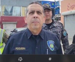 Policía coordina acciones en el Hoyo de Friusa ante marcha