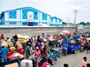 Mercado binacional: productos dominicanos siguen aceptados en Haití