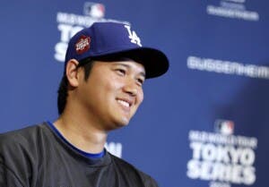 Ohtani en Tokio: “Quiero que los japoneses vean el éxito de muchos de sus jugadores»