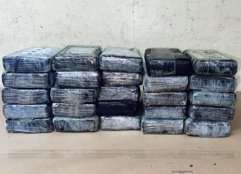 Incautan 25 kilos de cocaína en abandono en La Altagracia