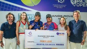 Jugadores se dieron cita en torneo “Zonas Francas del Cibao Pádel Open”