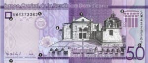 Banco Central emitirá billetes de RD$50.00, año 2024