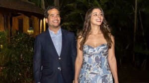 Omar Fernández aparece con novia y ya le sacaron el pedigrí