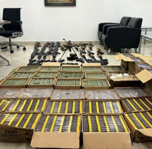 Duartianos alarmados por armas iban hacia Haití