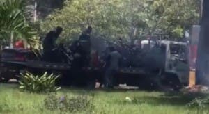 DIGESETT exige investigación tras ataque vandálico a grúa