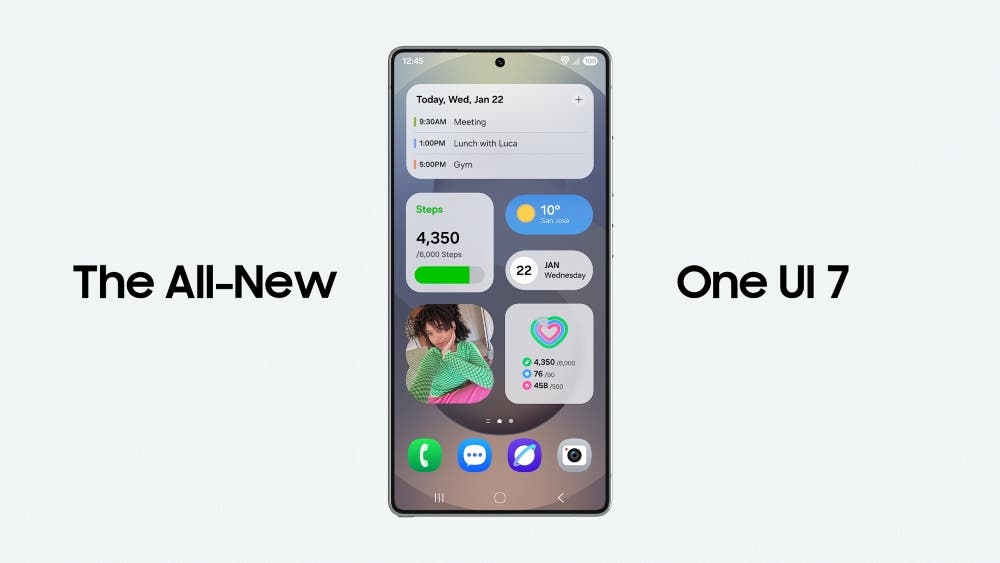 Samsung anuncia el lanzamiento de One UI 7 con mejoras impulsadas por IA