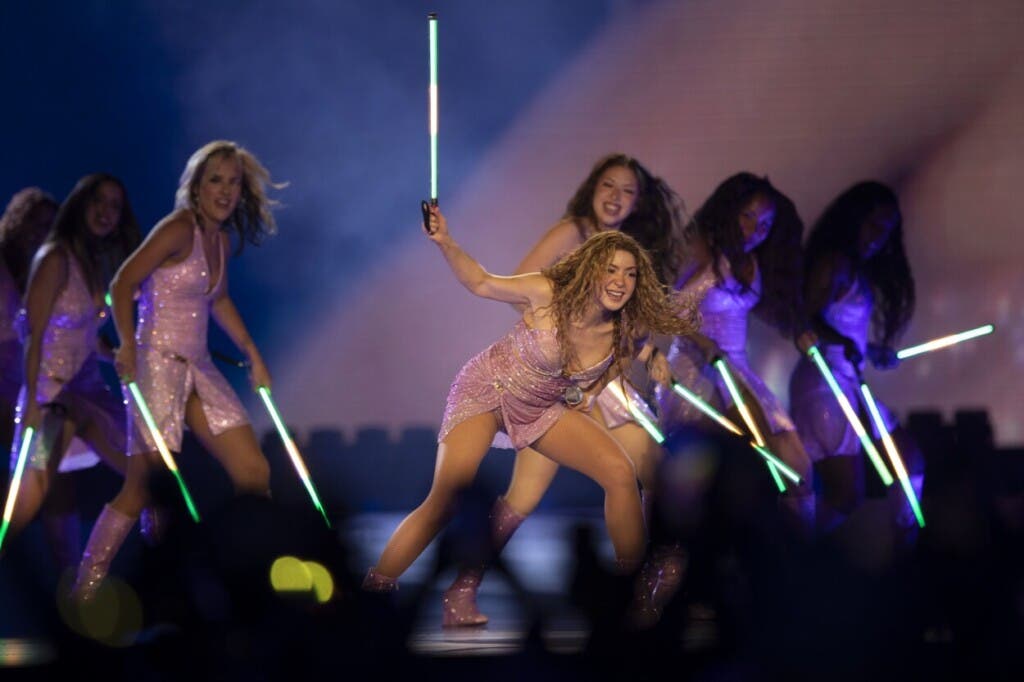 Shakira cierra en Medellín la exitosa primera etapa latinoamericana de su gira mundial