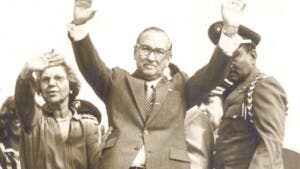 Hace 51 años, Antonio Guzmán fue arrestado en la frontera bajo acusaciones de tráfico de armas
