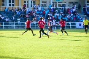 Barcelona Atlético logra primer triunfo en Copa LDF