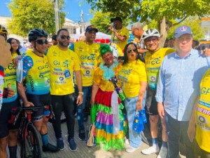 Realizan con éxito maratón ciclístico en Cibao Central