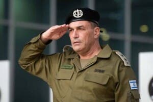 «El 2025 será un año de guerra», advierte el jefe del Ejército israelí