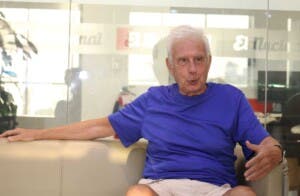 Walter Malpezzi, el aventurero dominico-italiano que prepara travesía desde Miami a San Diego