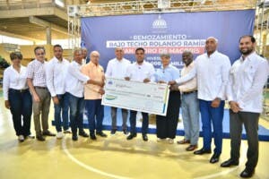 Remozamiento multiuso Ramírez costará RD$16 millones; Deportes entrega fondos