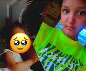 Madre adolescente de 16 años y su hija de 2 años están desaparecida en Dajabón