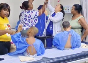 Realizan jornada quirúrgica gratuita en Los Alcarrizos, operan 24 niños con éxito