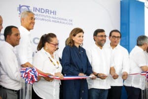 Raquel Peña: garantizar el acceso al agua y la educación es fundamental para el desarrollo del país