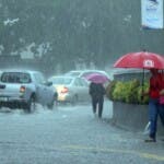 Meteorología pronostica aguaceros por llegada de vaguada