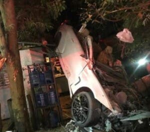Trágico accidente deja 2 muertos y 2 heridos en Puerto Plata