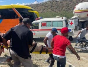 Otra tragedia: madre e hija fallecen en accidente de tránsito en Barahona