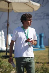 Bebo Hernández: “Los demonios como tenista profesional son parte del pasado”