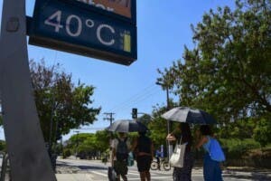 NOAA: febrero tuvo temperaturas extremas y récords climáticos
