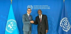 Ministro de Trabajo de RD discute con director de la OIT preparativos de reunión regional en el país