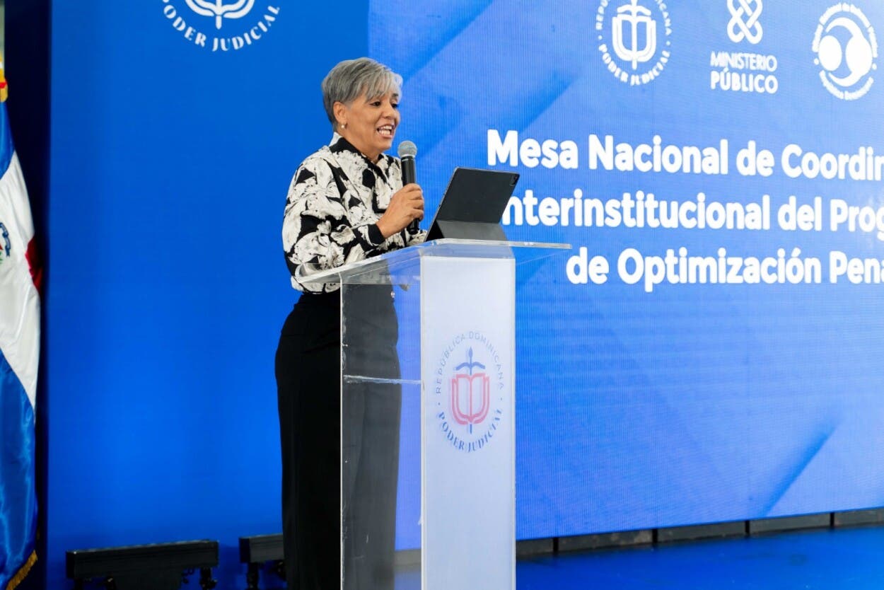 Mesa de coordinación analiza progreso del sistema de Justicia penal en Santo Domingo Este