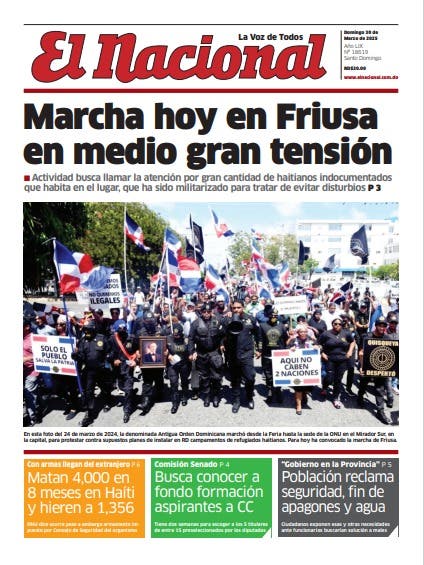 Impreso domingo 30 de marzo 2025