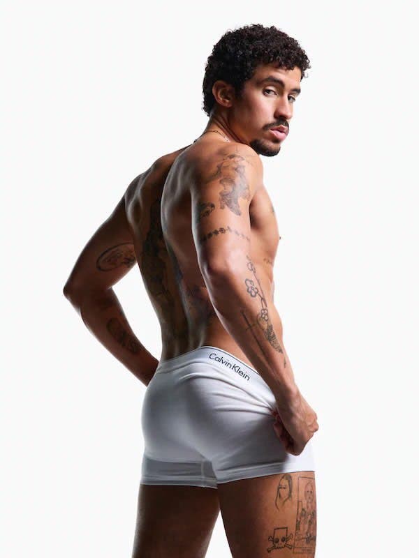 Bad Bunny se convierte en el rostro de nueva campaña Calvin Klein