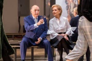 Fallece a los 91 años Reinaldo Herrera, el marido de la diseñadora Carolina Herrera