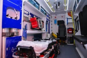 Dirección de Atención a Emergencias asiste 14,192 personas lesionadas por colisiones
