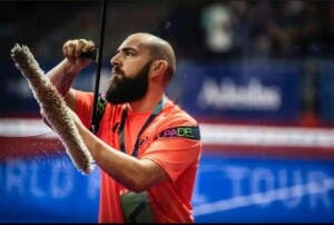 José ‘The Best’: el limpiador de pádel que roba el show en las pistas