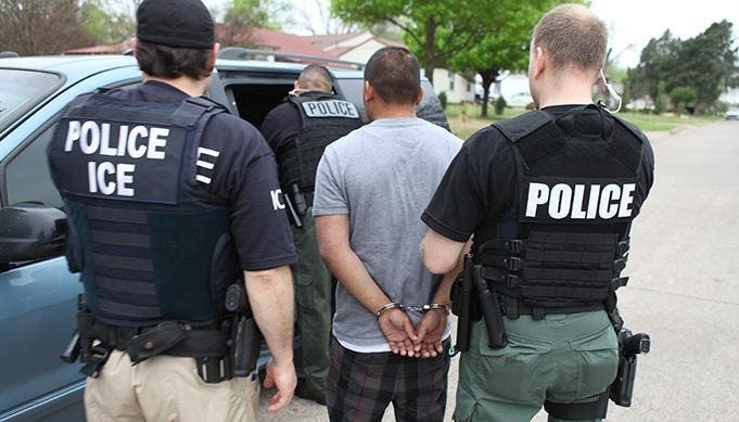 En primeros 50 días Inmigración gobierno Trump ha efectuado 32,809 arrestos