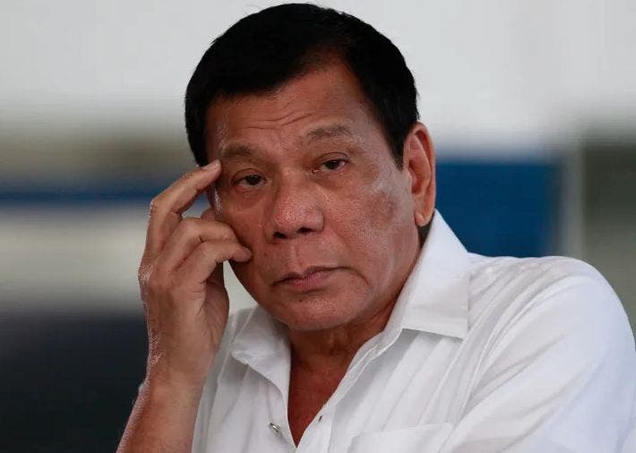 Duterte enfrentará a la Corte Penal Internacional