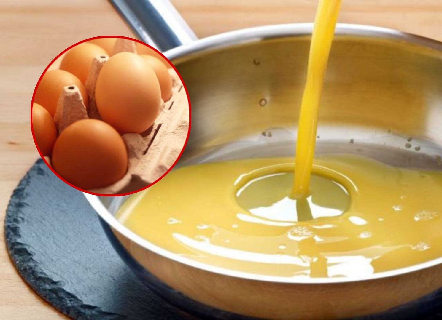 Huevos líquidos: La solución de las bodegas del Bronx para bajar costos