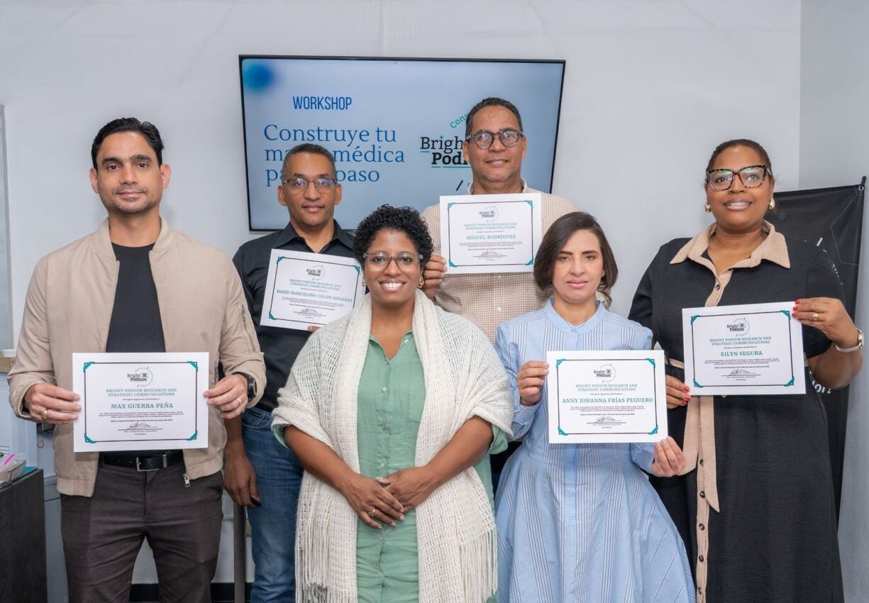 Médicos aprenden a fortalecer su marca en workshop con Bright Podium