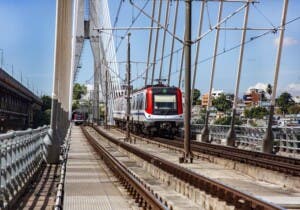 Metro de Santo Domingo opera con un déficit anual de hasta RD$2,700 millones