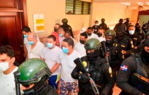 Juicio de fondo imputados de operación Falcón